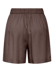 Pieces Pia Shorts - Coffee Quartz