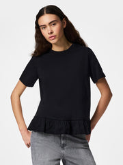Pieces Disso Organic Cotton Top