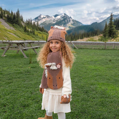 Rockahula Peggy Pony Knitted Hat 3-6 Years