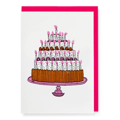 Archivist Press - Charlotte Farmer Cake Print Card