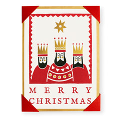 Archivist Christmas Three Wise Men - Pack of 5 Cards