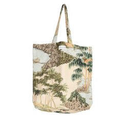 One Hundred Stars Rivers and Trees Natural Canvas Bag