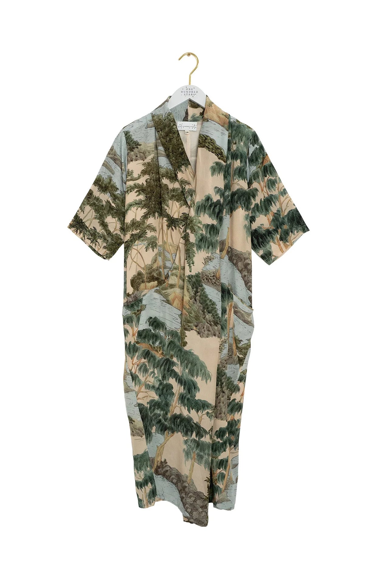 rachel green kimono dress Wheretoget.it