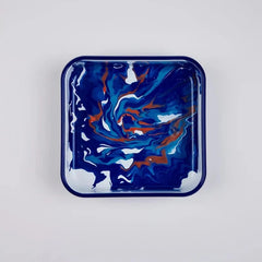 Kapka Rumi Dreams Blue Square Baking Tray