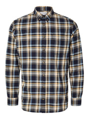 Selected Homme Slim-Dan Flannel Shirt