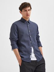 Selected Homme Slim Robin Long Sleeve Shirt