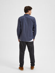Selected Homme Slim Robin Long Sleeve Shirt