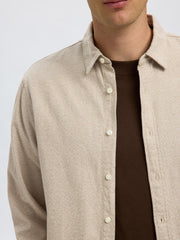 Selected Homme Noah Shirt - Egret/Twisted