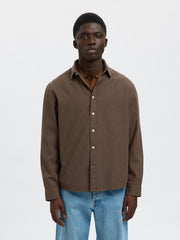 Selected Homme Noah Shirt - Demitasse/Twisted