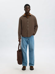 Selected Homme Noah Shirt - Demitasse/Twisted