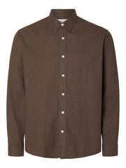 Selected Homme Noah Shirt - Demitasse/Twisted