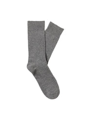 Selected Homme Kase Socks - Grey Melange