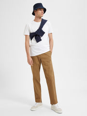 Selected Homme - Straight New Miles Flex Pants - Ermine