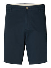 Selected Homme Bill Flex Shorts - Dark Sapphire