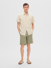 Selected Homme Linen Shirt - Pure Cashmere