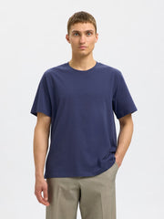 Selected Homme Aspen Tee - Oceana