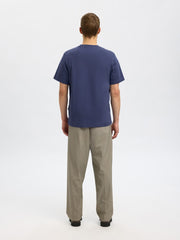 Selected Homme Aspen Tee - Oceana
