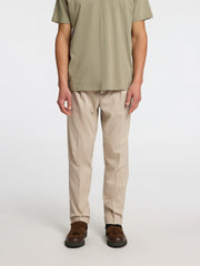 Selected Homme Leroy Pleat Pants - Pure Cashmere