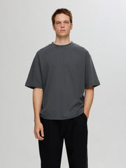 Selected Homme Oscar Loose Fit Short-Sleeved T-Shirt