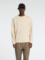 Selected Homme Oscar Loose Fit Long-Sleeved T-Shirt