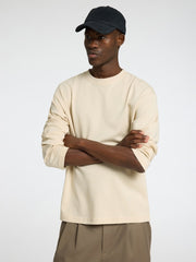 Selected Homme Oscar Loose Fit Long-Sleeved T-Shirt