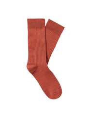 Selected Homme Kase Sock - Etruscan Red