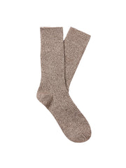 Selected Homme Terry Twist Socks - Dark Earth