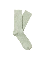 Selected Homme Terry Organic Cotton Socks - Iceberg Green