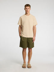Selected Homme O-Neck Oatmeal Tee