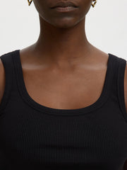Selected Femme Anna Organic Cotton U-Neck Tank Top