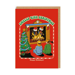 Ohh Deer - Smells Like Christmas Card