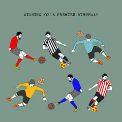 Sally Scaffardi Premier Birthday Card