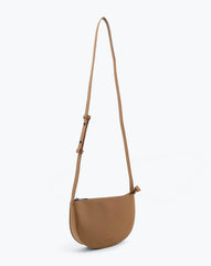 Monk & Anna - Farou Vegan Half Moon Bag / Acorn