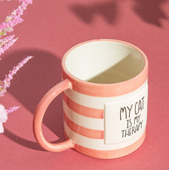 Sass & Belle Cat Therapy Mug