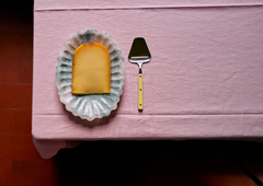 HKLIVING 70s Cutlery Cheese Slicer - Lemon
