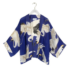 One Hundred Stars Kimono - Stork Royal Blue