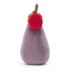 Jellycat Christmas Toastie Vivacious Red Aubergine