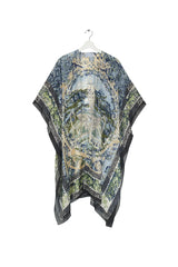 One Hundred Stars Throwover Tapestry