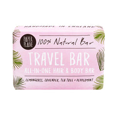 Paper Plane Designs - Travel Soap Bar