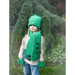 Rockahula T-Rex Knitted Kids Scarf