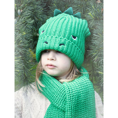 Rockahula T-Rex Knitted Kids Scarf