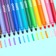 OMY - Maison Pens - Double Tipped Washable Magic Markers