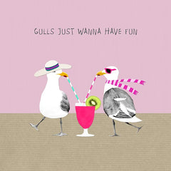 Sally Scaffardi - Gulls Just Wanna Have Fun