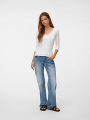 Vero Moda Nana Tank Top - Cloud Dancer