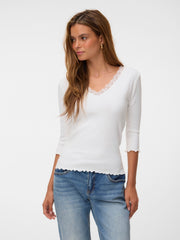 Vero Moda Nana Tank Top - Cloud Dancer