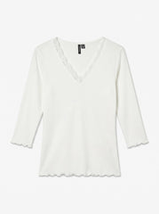 Vero Moda Nana Tank Top - Cloud Dancer