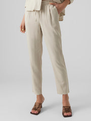 Vero Moda Jesmilo Ankle Pants - Silver Lining