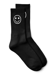 Vero Moda Mel Detail Socks - Black/Happy