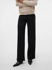 Vero Moda Zamira Wide Pant - Black