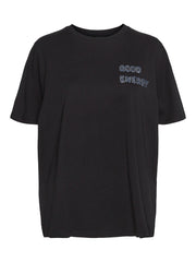 Vero Moda Caty Top Good Energy - Black